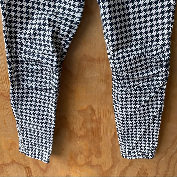 G-Star Raw  x Pharell Williams Elwood Mid Waist Boyfriend Houndstooth Jeans - Picture 7 of 16